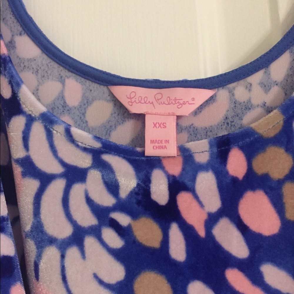 Lilly Pulitzer Velvet Nena Jumpsuit - Picture 4 of 5